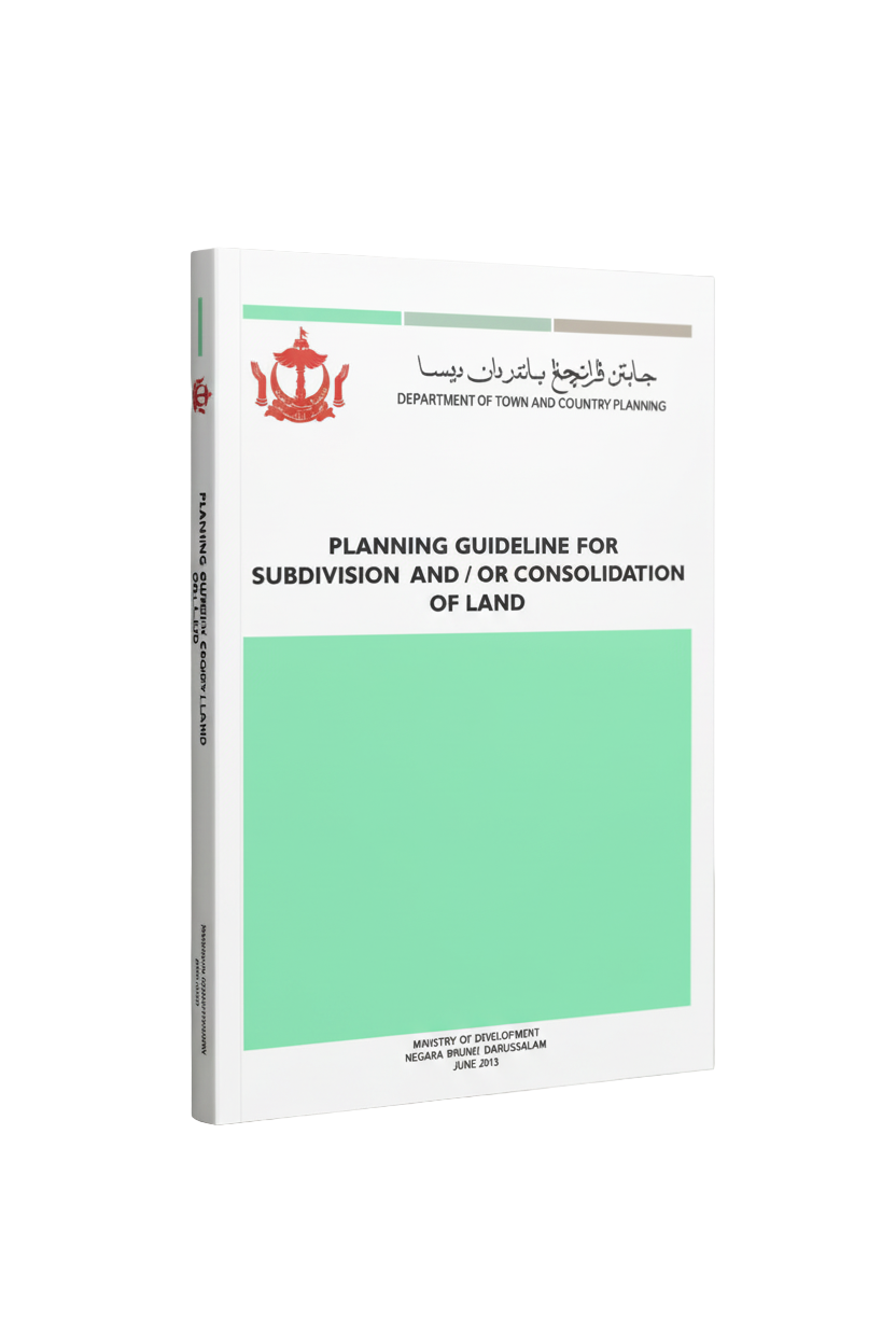 PLANNING GUIDLEINE FOR SUBDIVIDION AND OR CONSOLIDATION OF LAND (1)