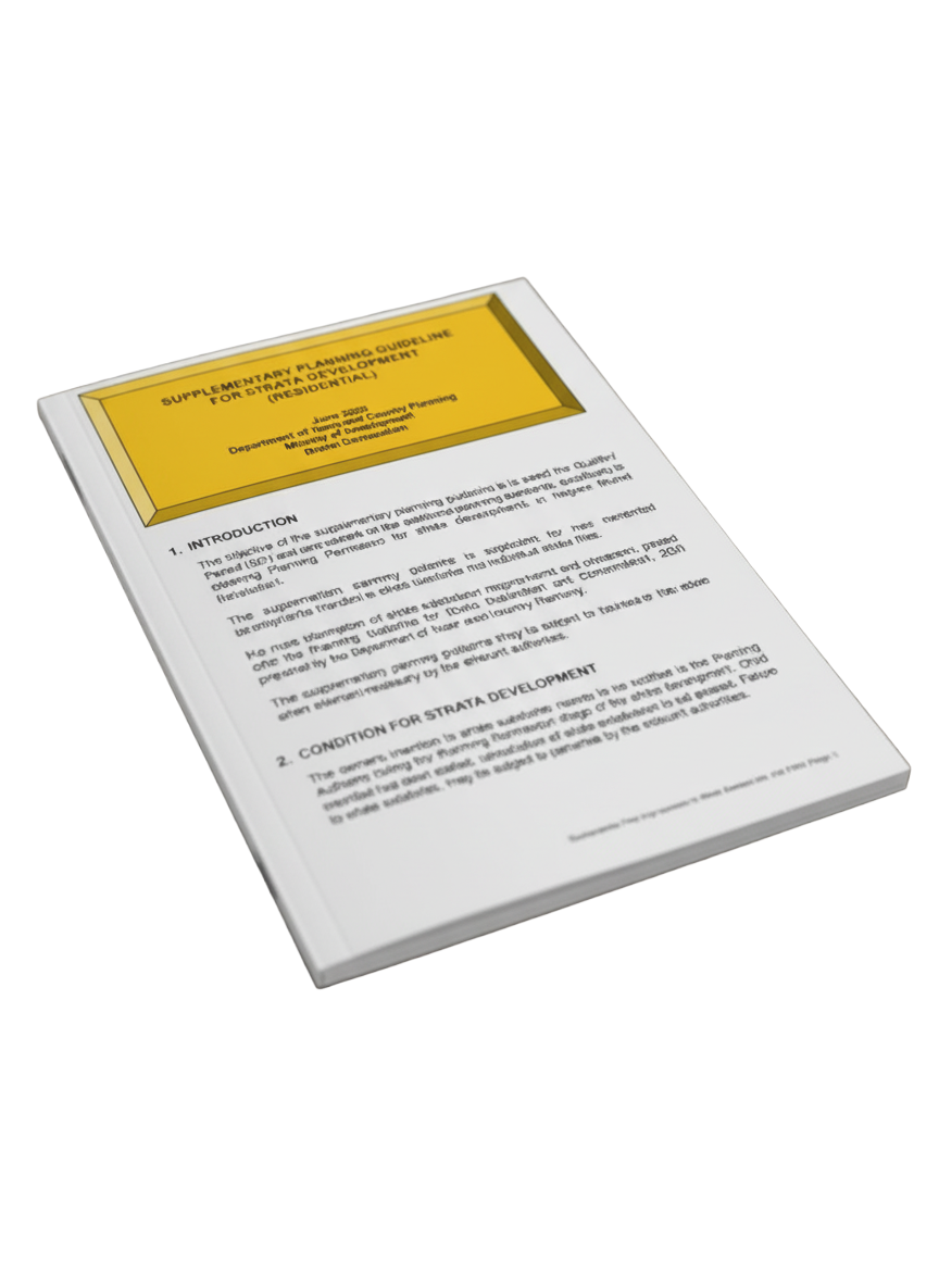 SUPPLEMENTARY PLANNING GUIDELINE FOR STARTA DEVELOPMENT (RESIDENTIAL) (1)