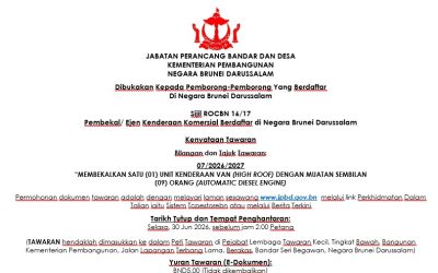 Bilangan Sebut Harga: 07/2026/2027