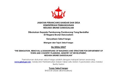 Bilangan Sebutharga : 06/2026/2027