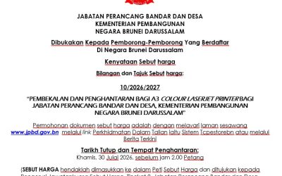 Bilangan Sebutharga : 10/2026/2027