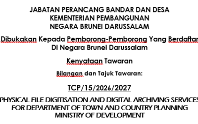 Bilangan Sebutharga TCP/15/2026/2027
