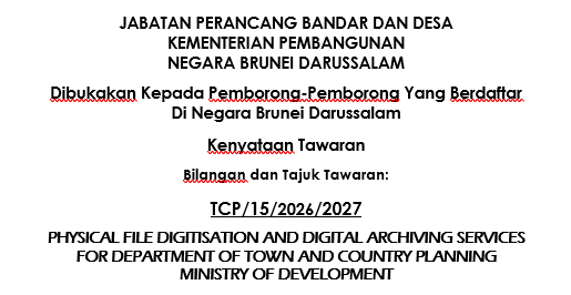 TCP/15/2026/2027